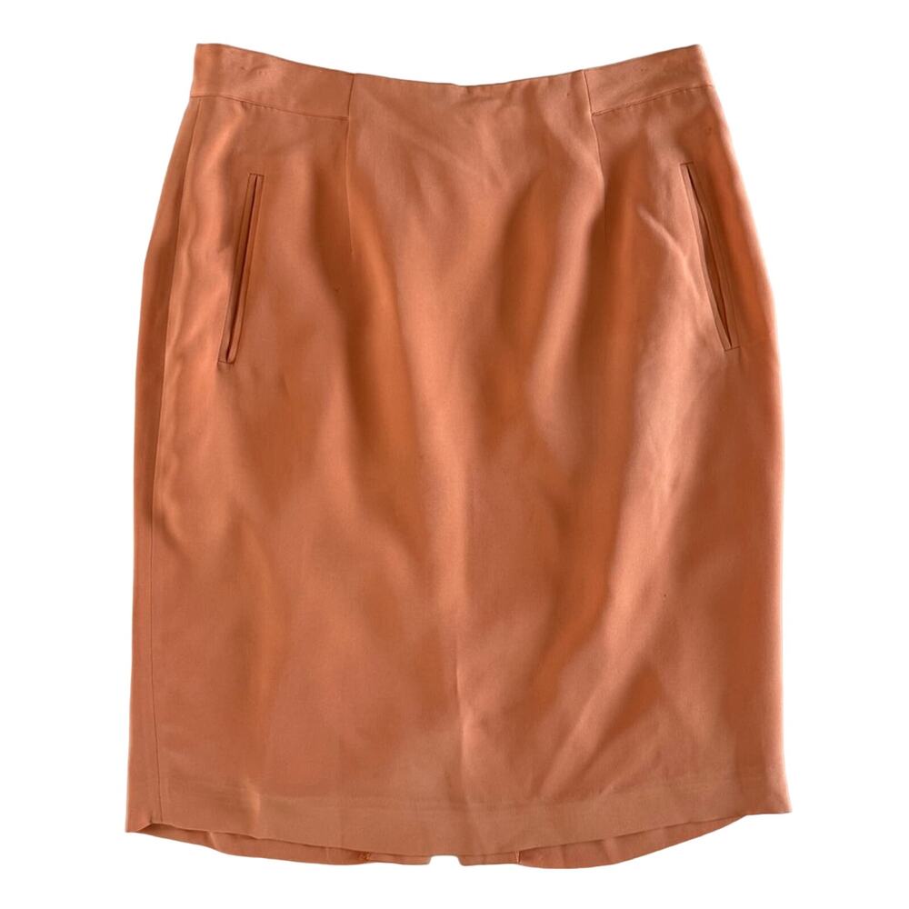VTG silk skirt